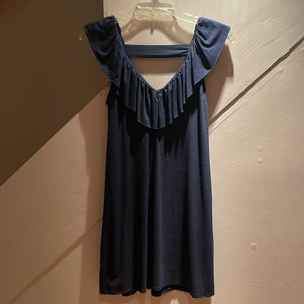 Anlo Ruffle Mini Dress